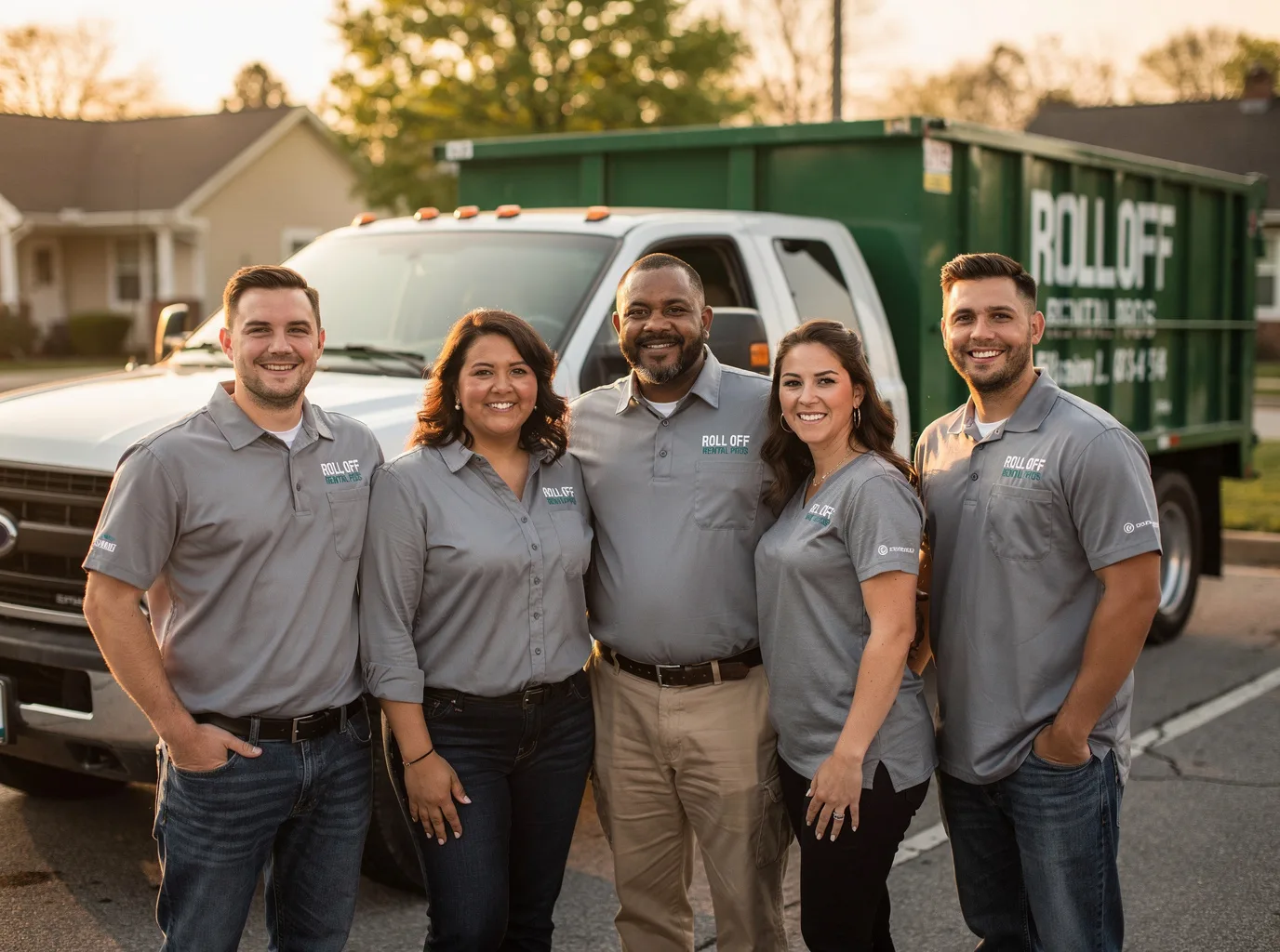 Roll Off Dumpster Rental company in Pearsall, TX