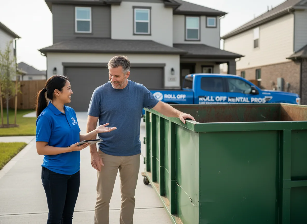 Roll Off Dumpster Rental Pearsall, TX FAQs